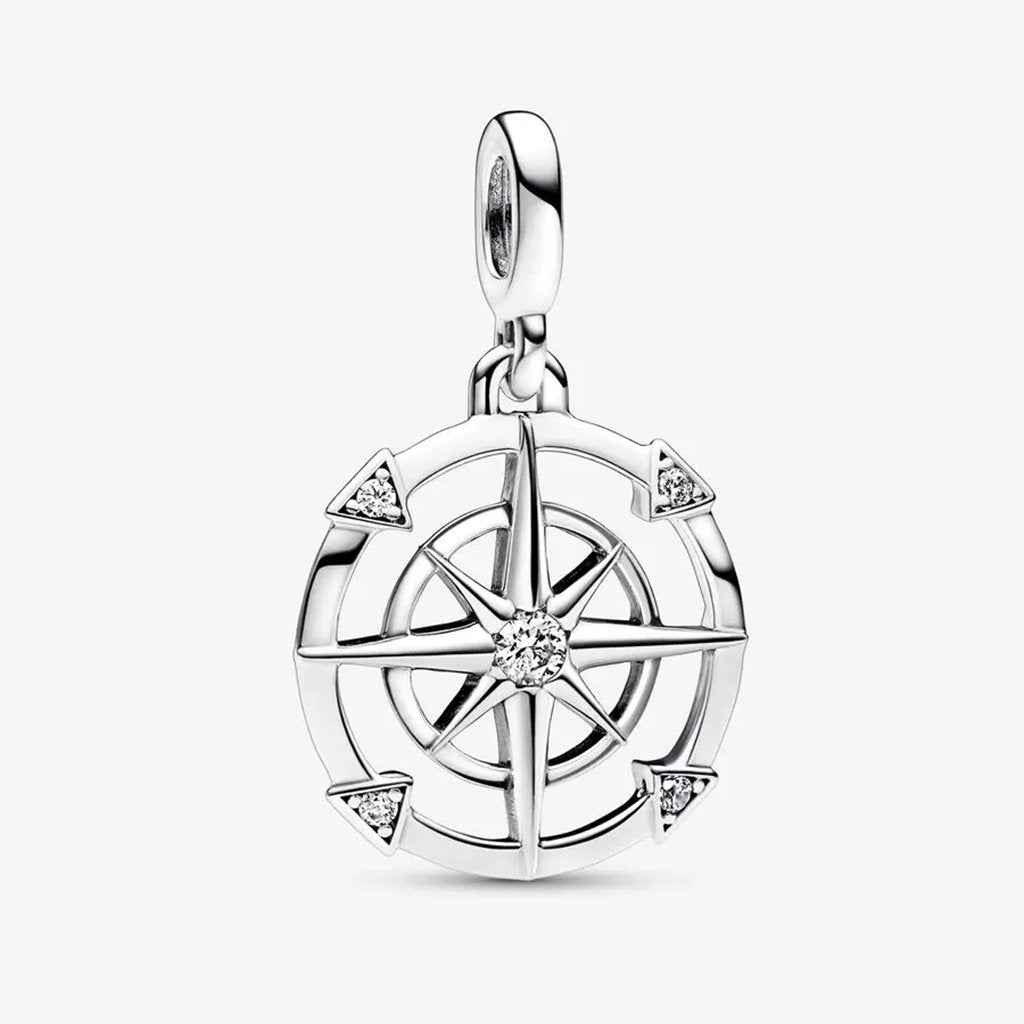 PANDORA  Pandora ME Compass Medallion