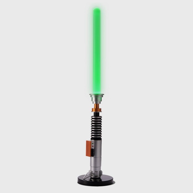 Star Wars Light Saber Table Light Green