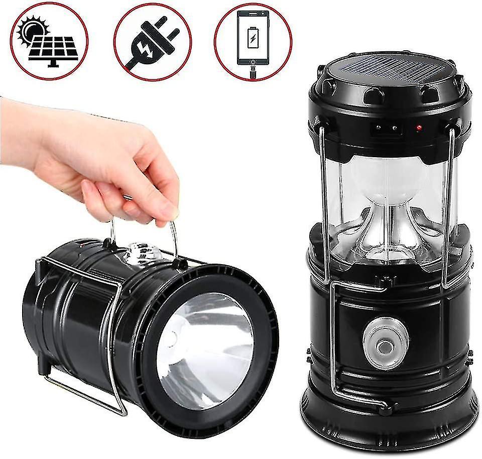 Rechargeable Portable Solar Bulb Camping Light Camping Lantern Rechargeable Bulb By Port