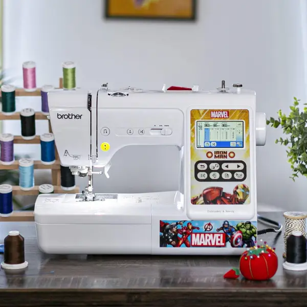 Brother Marvel Computerized Sewing and Embroidery Machine