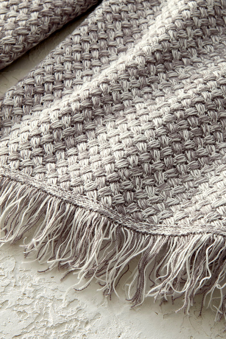 Marled Fringed Sweater - Coldwater Creek