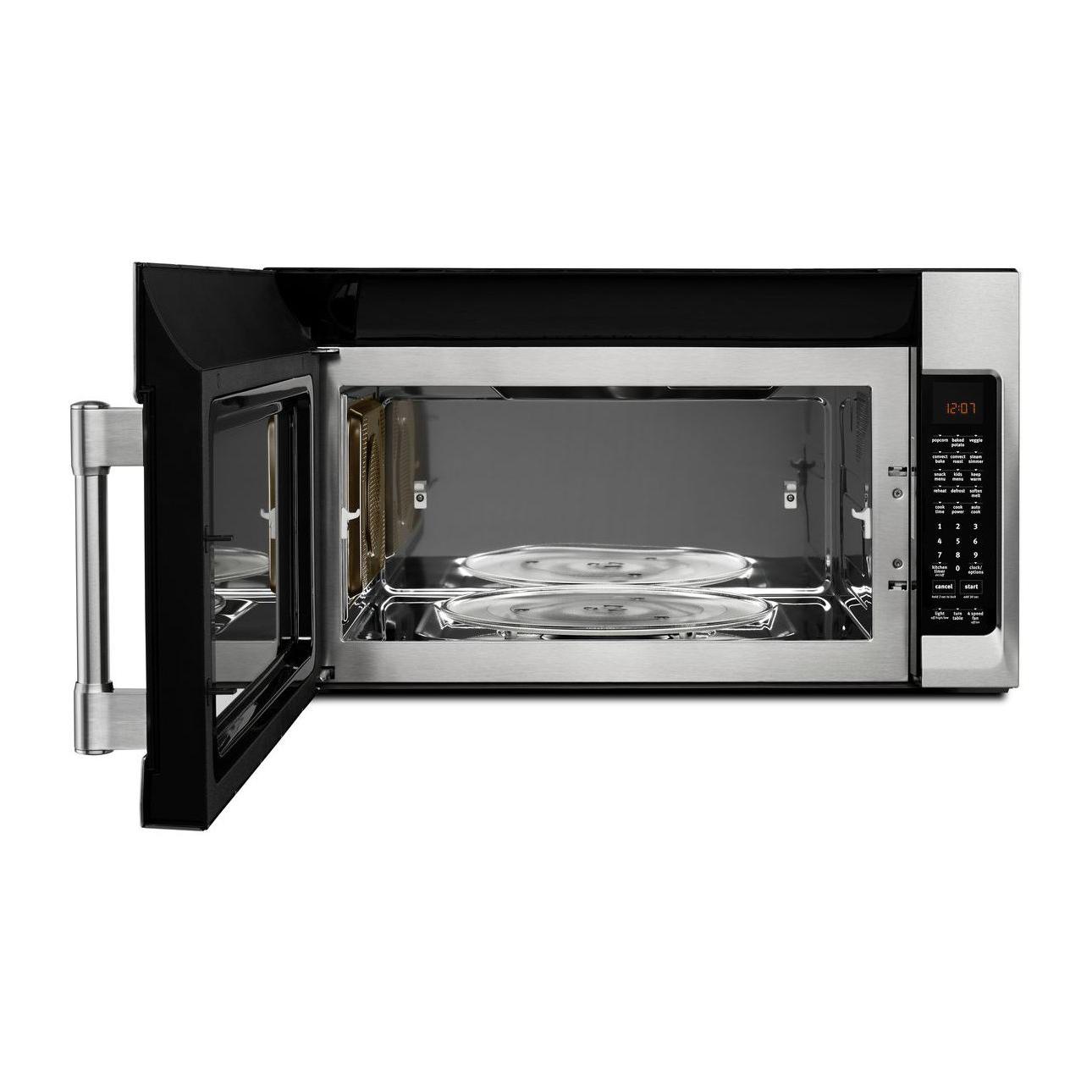 Maytag 30-inch, 1.9 cu. ft. Over-the-Range Microwave Oven with Convection YMMV6190FZ