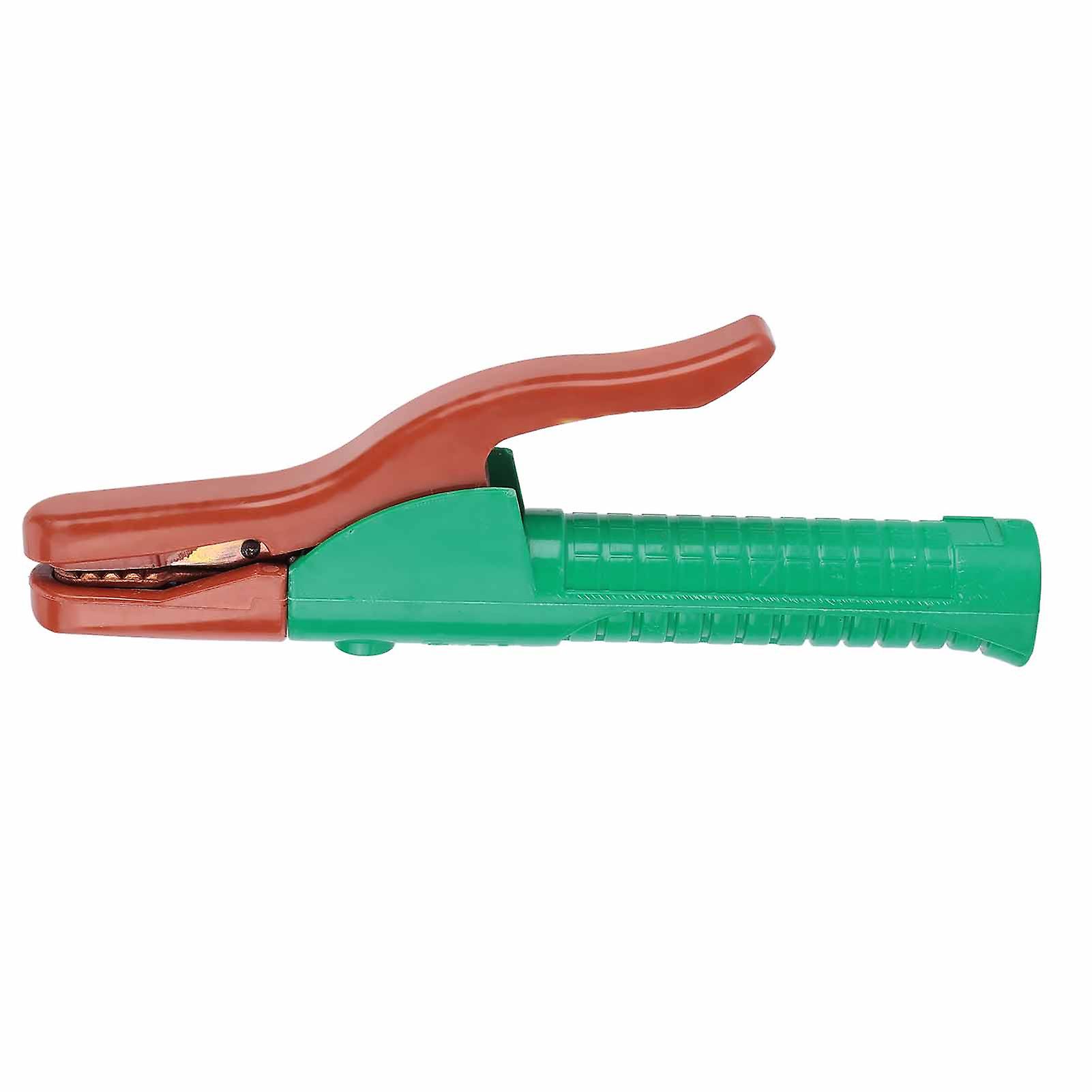 Ac/dc 40v Welding Electrode Holder Jaw Holding Plier Electrode Clamp For Welding Machine 500a