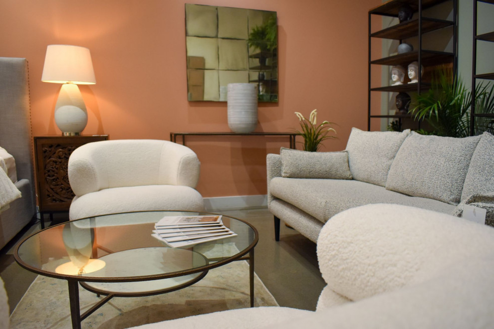 Chill Swivel Chair  White   Transitional   Armchairs And Accent Chairs   by LH Imports  Houzz