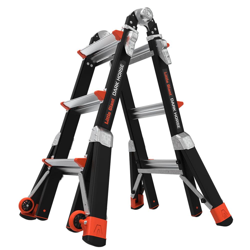 Dark Horse M13 Fiberglass Multi-Position Ladder