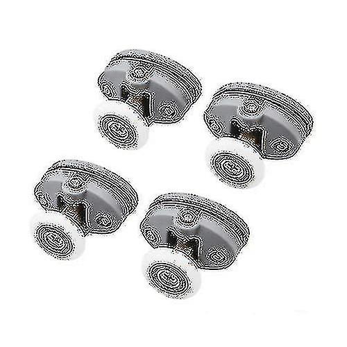 Nylon Single Pop Up Pulley Runner Wheel Shower Cabin Sliding Glass Door Rollers