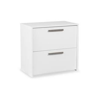 Alaska White Lateral File Cabinet AK4500LFWW