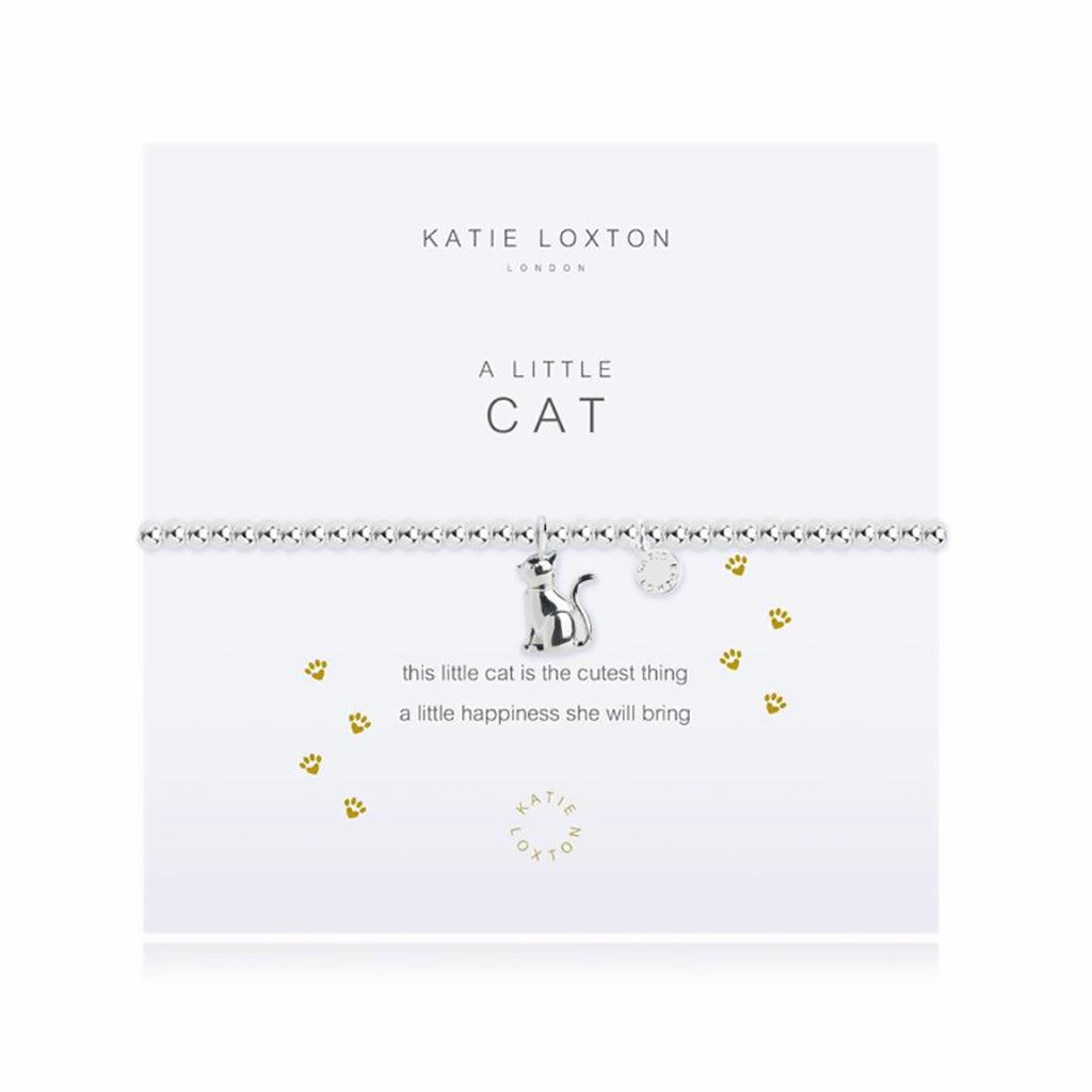 Katie Loxton  A Little Cat Bracelet