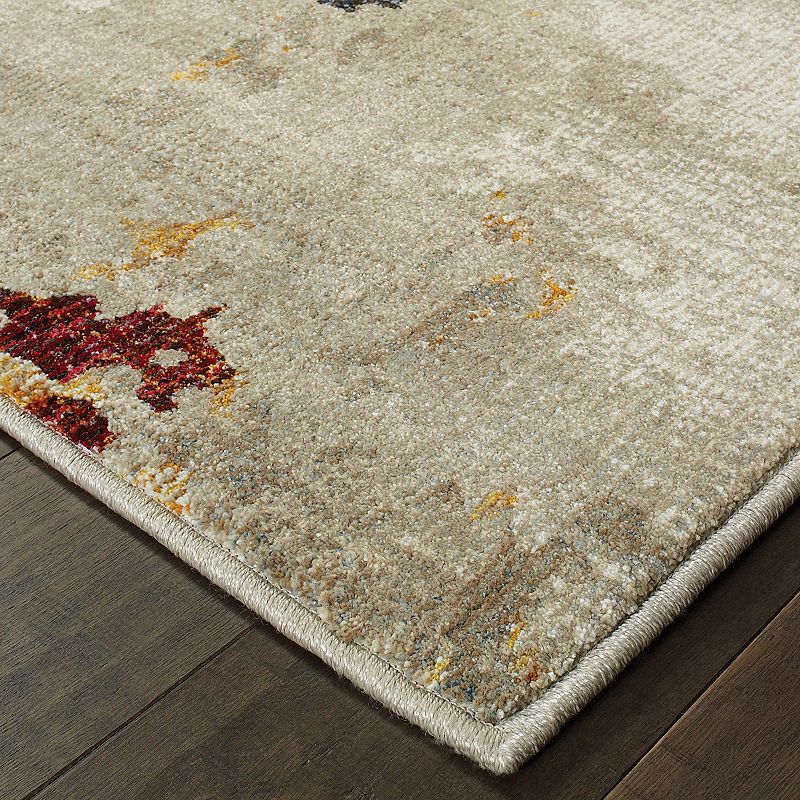 StyleHaven Easton Tierra Abstract Rug