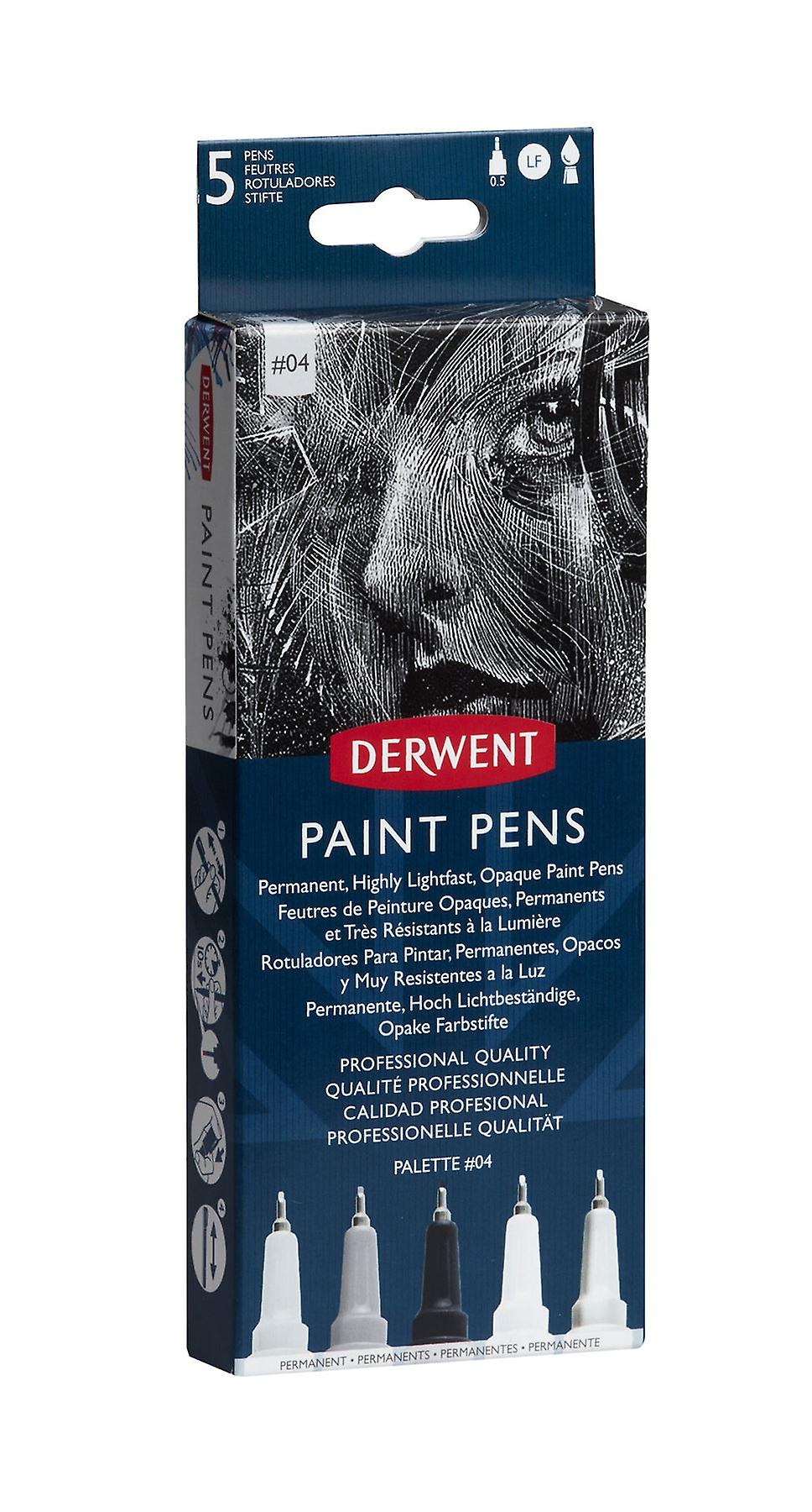 Derwent Paint Pens Palette Set #4