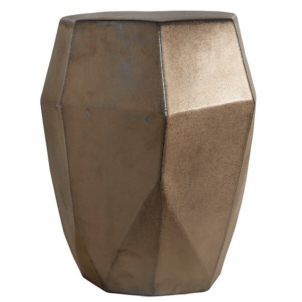 Uttermost Maquette Bronze Garden Stool