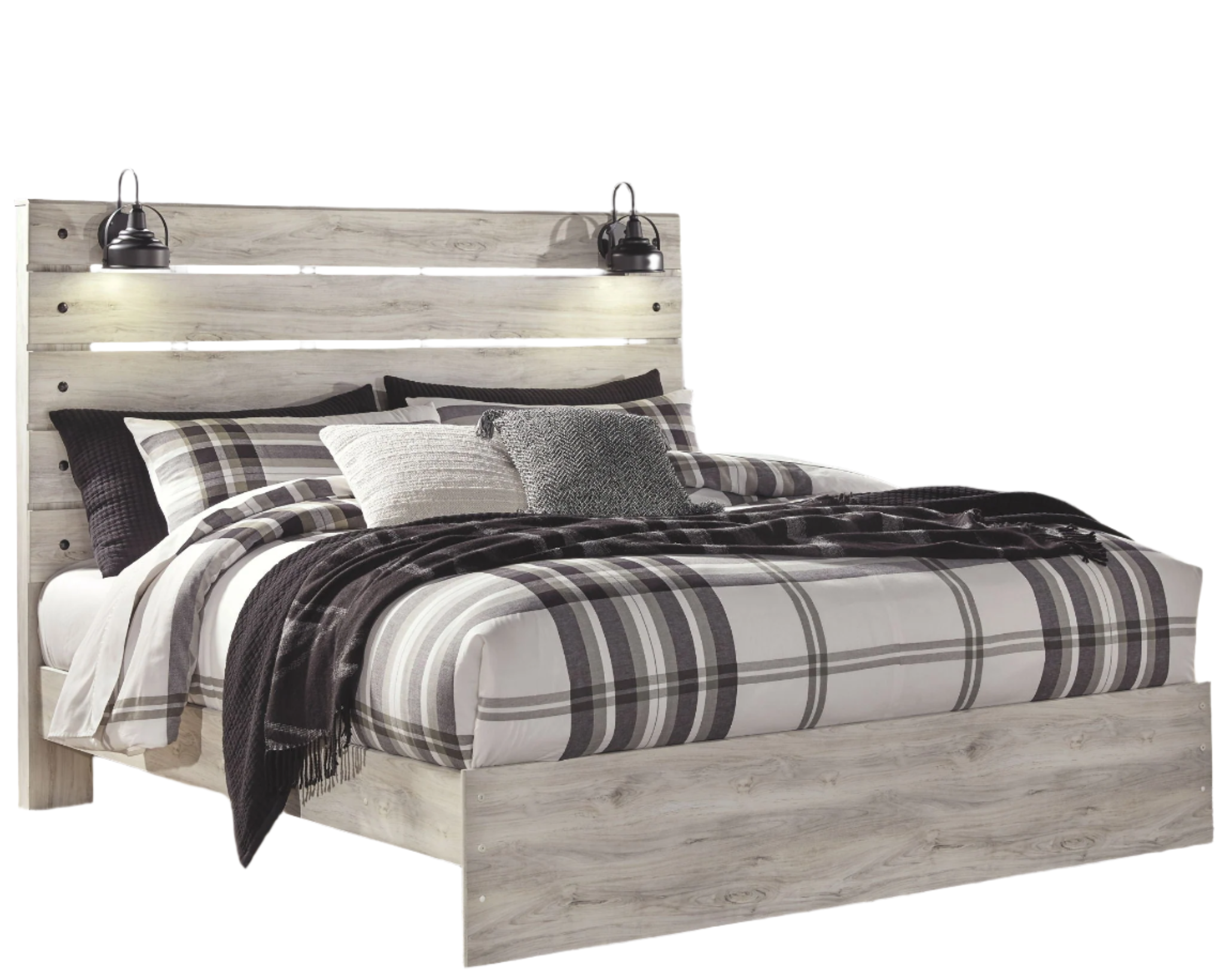 Cambeck King Panel Bed