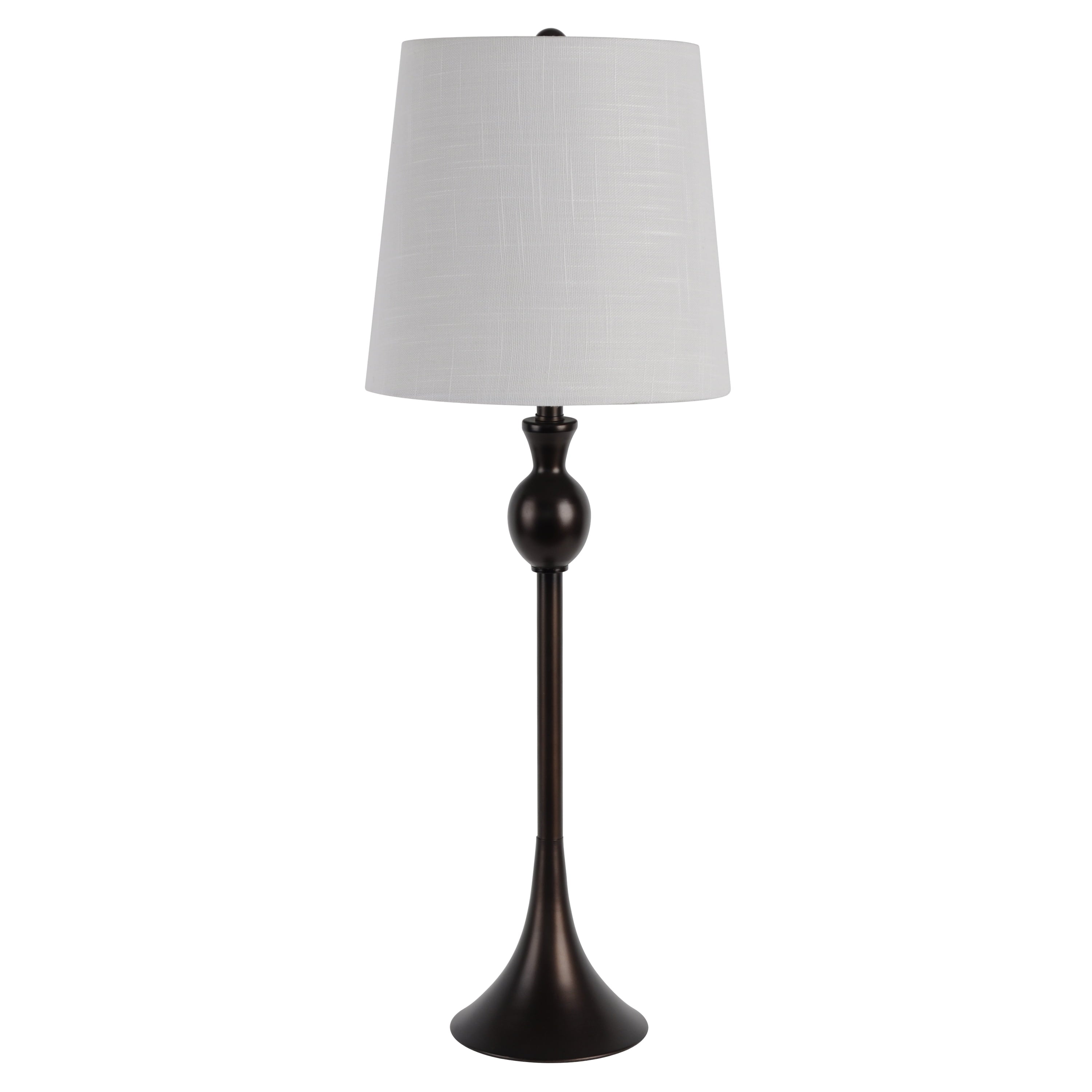 Decor Therapy Bronze Buffet Cal Table Lamp