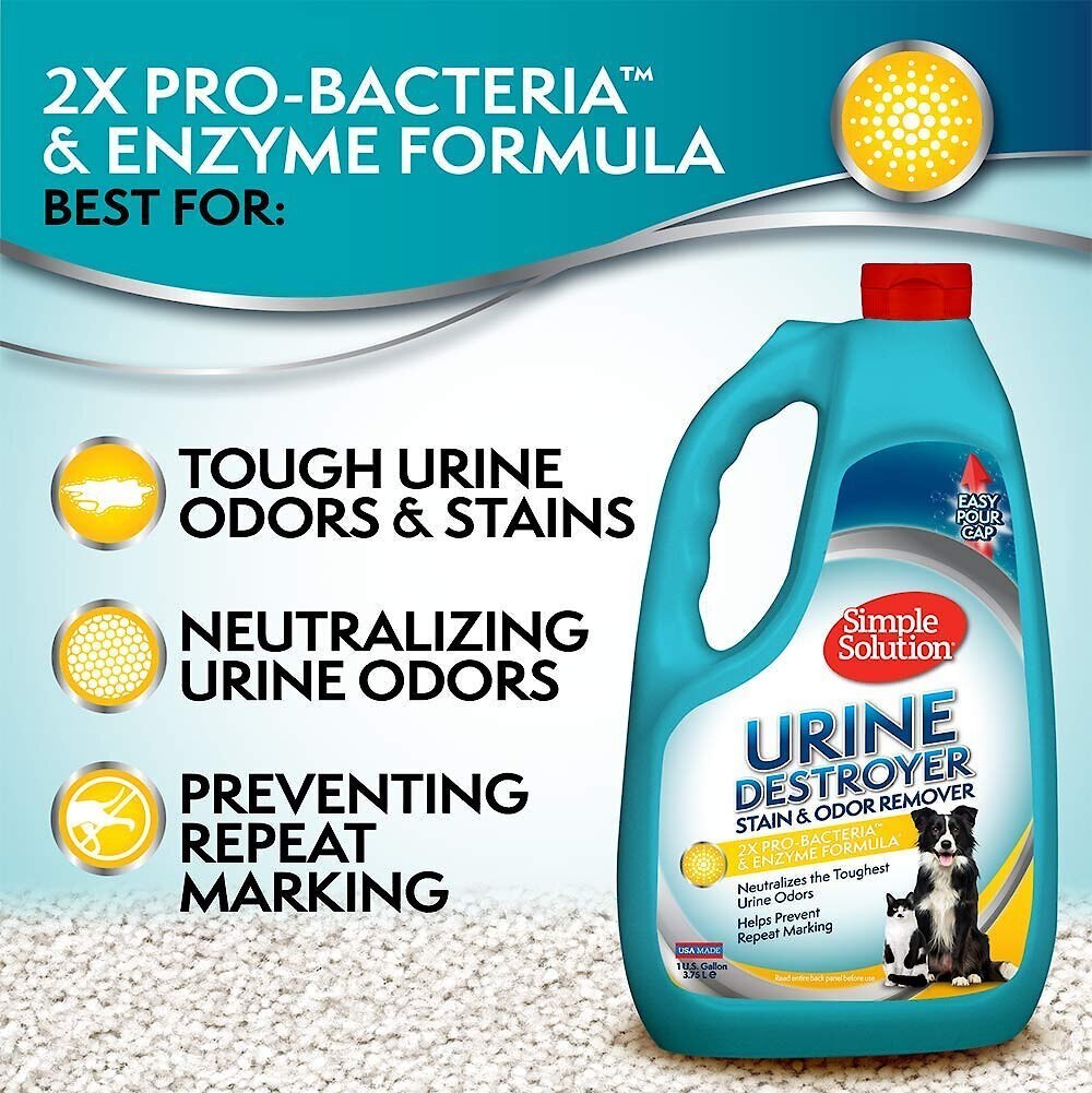 Simple Solution Pet Urine Destroyer