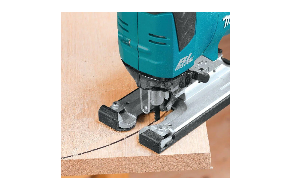 Makita XVJ02Z 18-Volt LXT Lithium-Ion Brushless Cordless Jig Saw (Tool-Only)