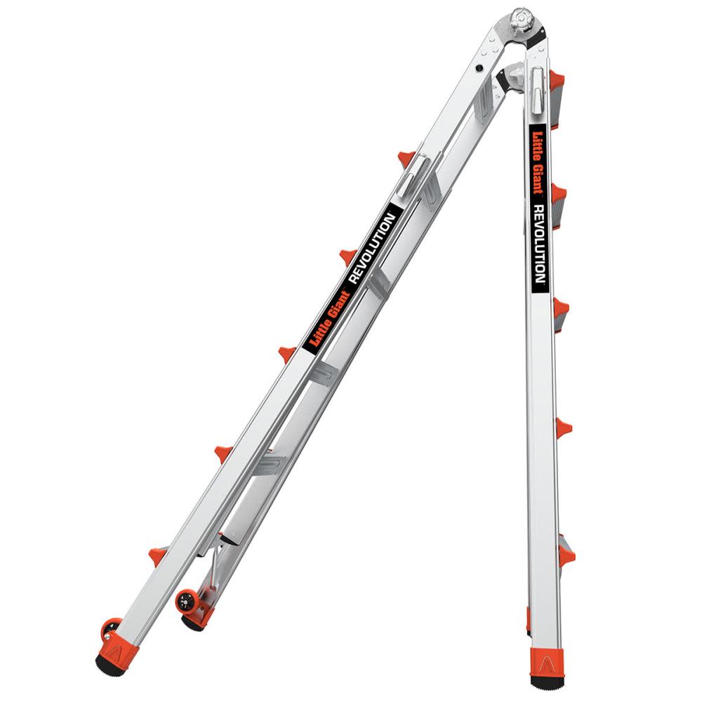 22-ft Aluminum 300-lb Telescoping Type IA Multi-Position Ladder ;