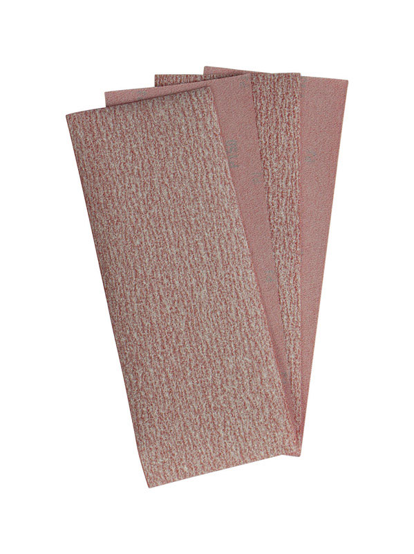 Ace 9 in. L X 3-2/3 in. W 180 Grit Aluminum Oxide Sandpaper 6 pk