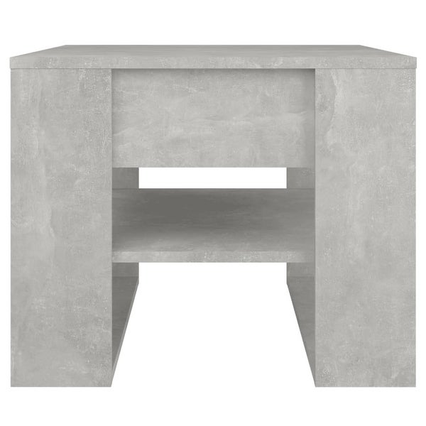 Coffee Table Concrete Gray 21.9