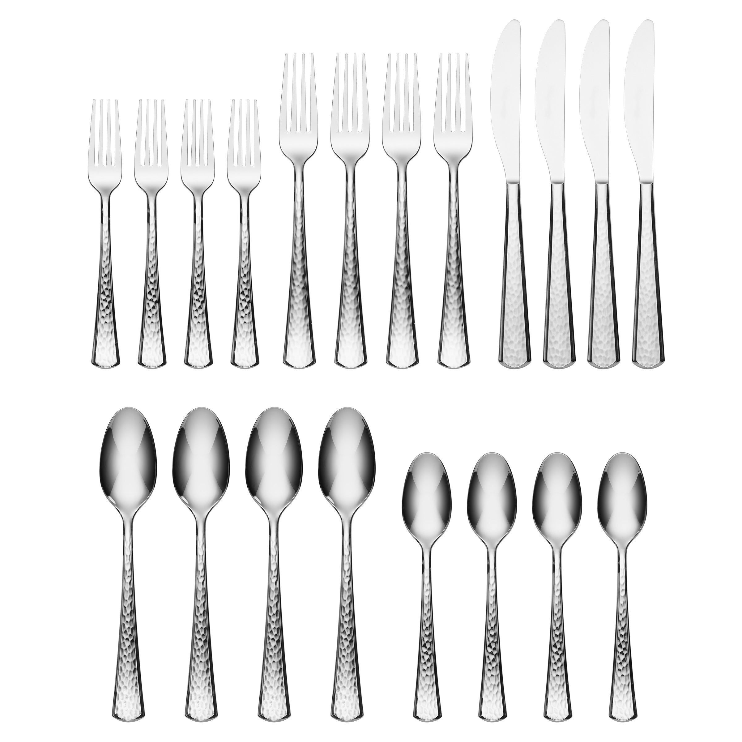 Etta 20 Piece Everyday Flatware Set