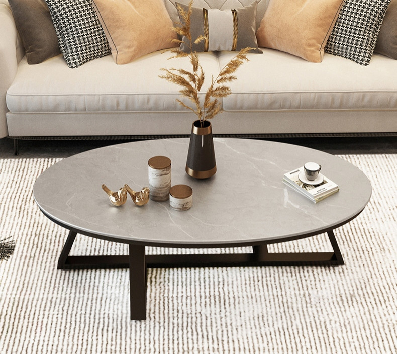 Gold/Black/White/Grey Marble Nordic Coffee Table For Living Room   Modern   Coffee Table Sets   by Miron Demid LLC  Houzz