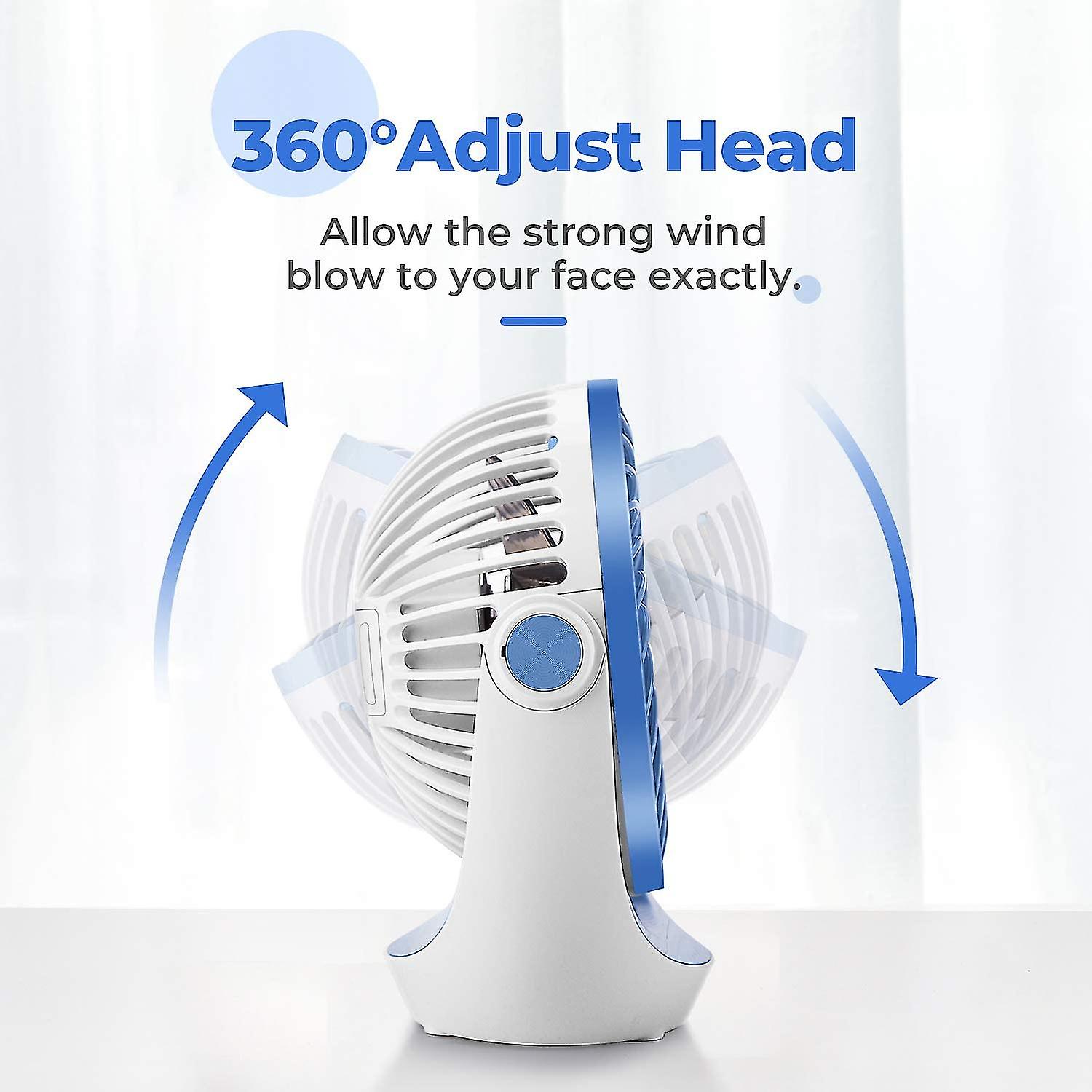 Camping Office Desktop Small Fan Mini Outdoor