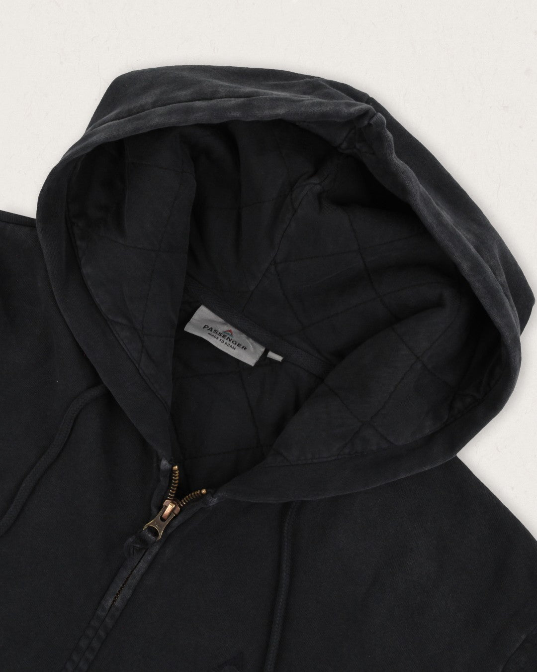 Escape Full Zip Hoodie - Black