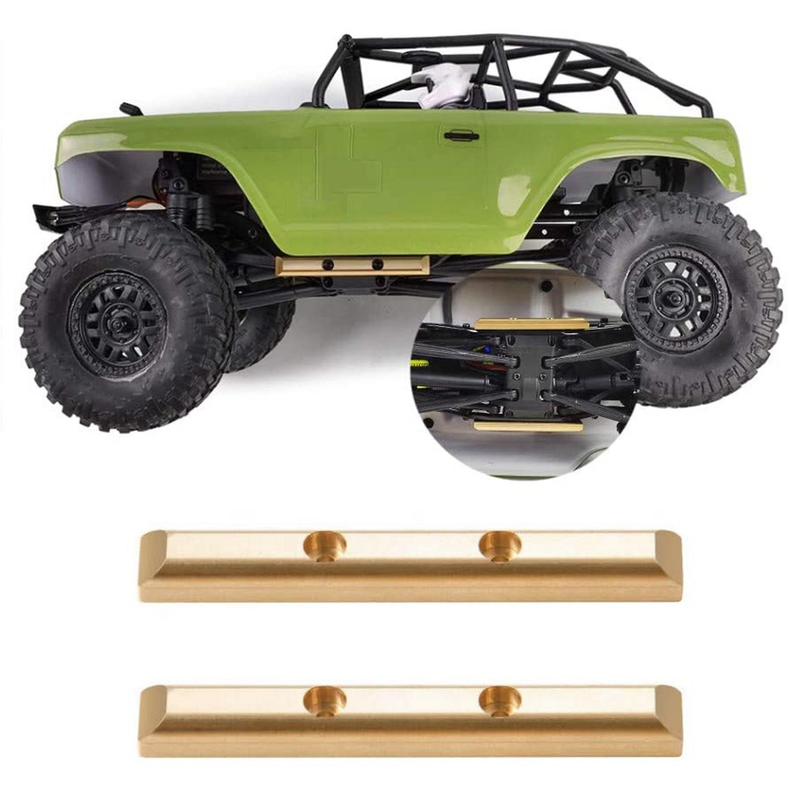 2pcs/set Boulder Bars For Scx24 Axi90081 1/24 Rc Rock Climbing Truck Car Diy