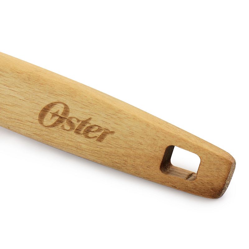 Oster Cocina Acacia Wood Slotted Turner Cooking Utensil