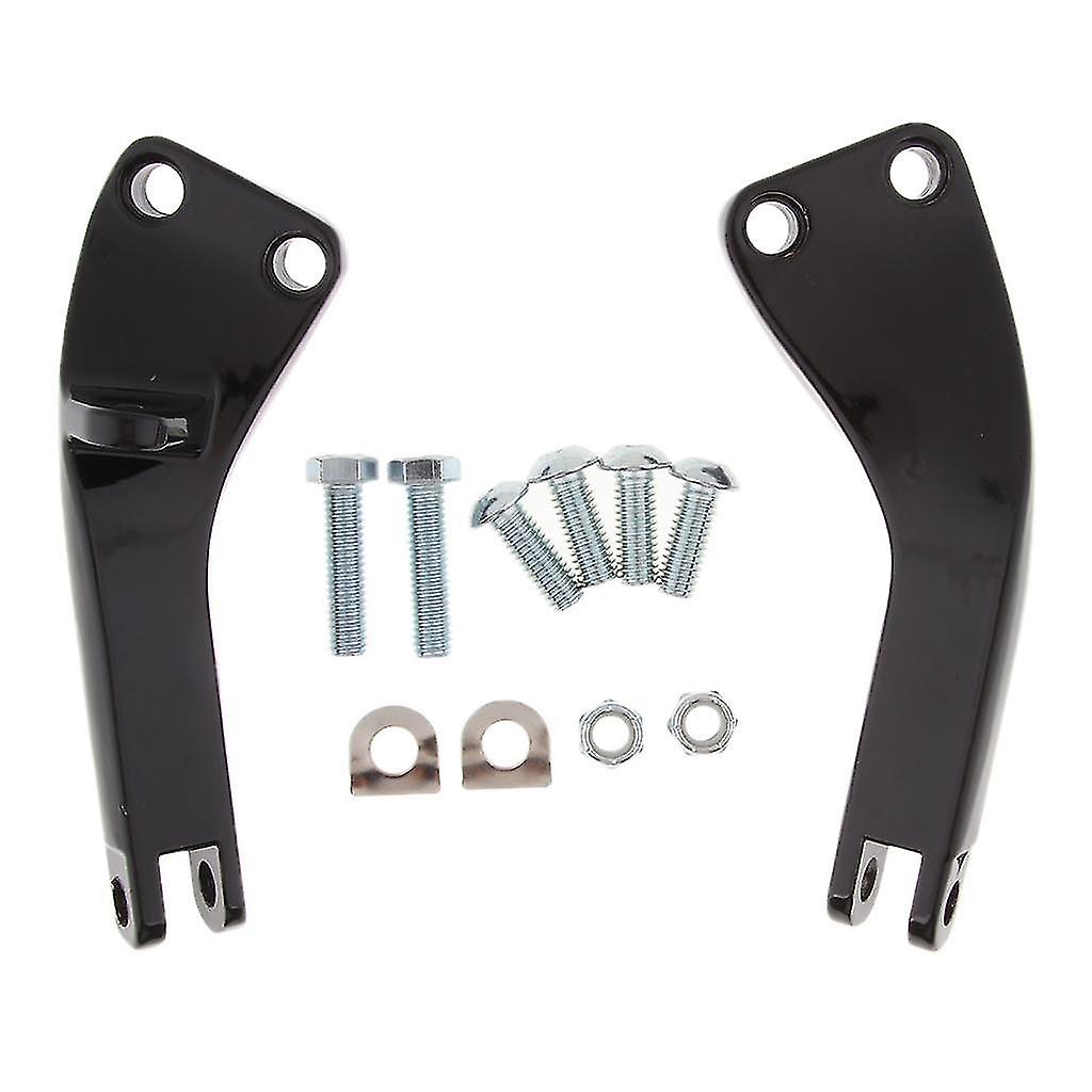 Rear Passenger Footpeg Support Kit For    Fxdf Fxdl Fxdb Fxd Fxdc