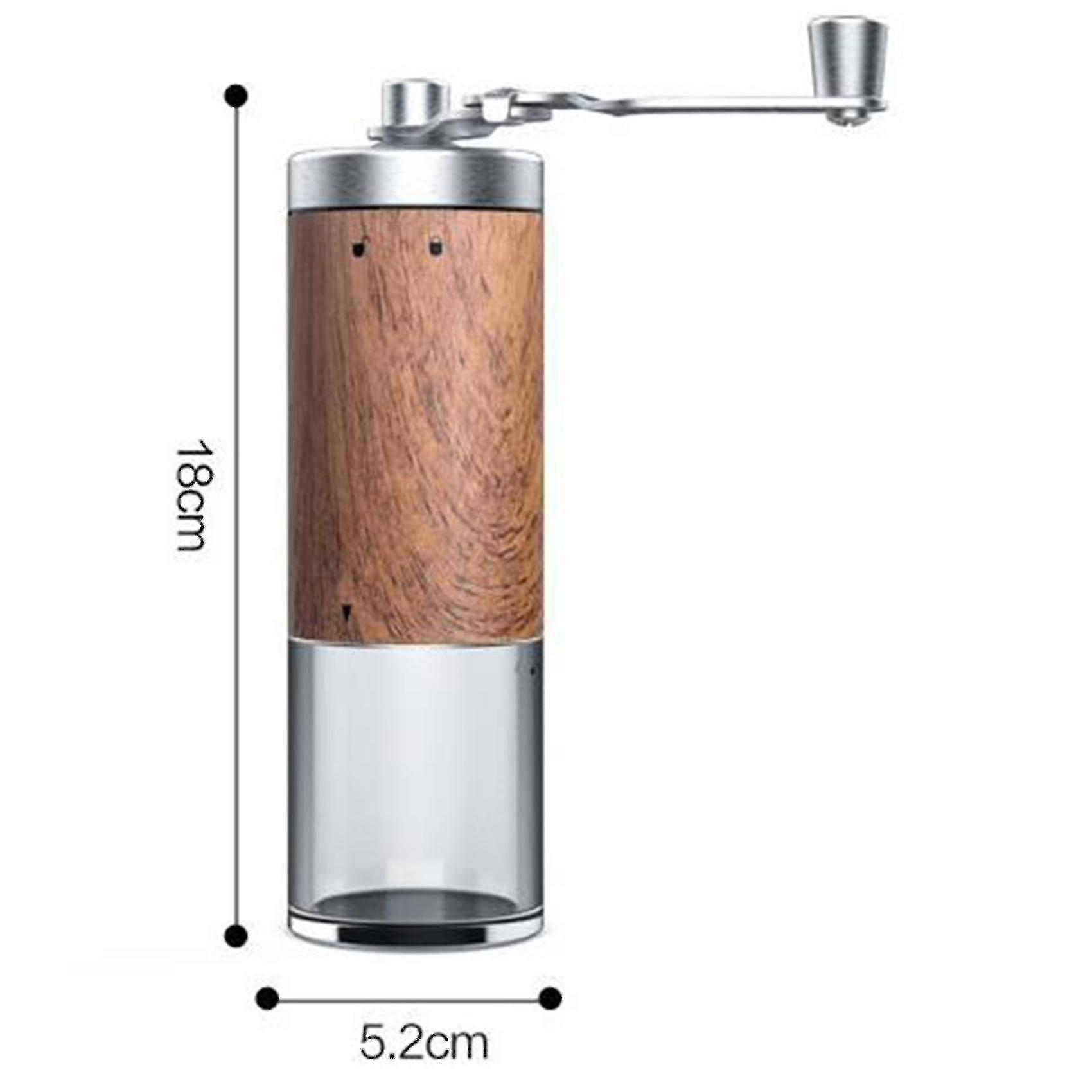 Manual Coffee Grinder-burr Grinder Hand Coffee Grinder Portable B