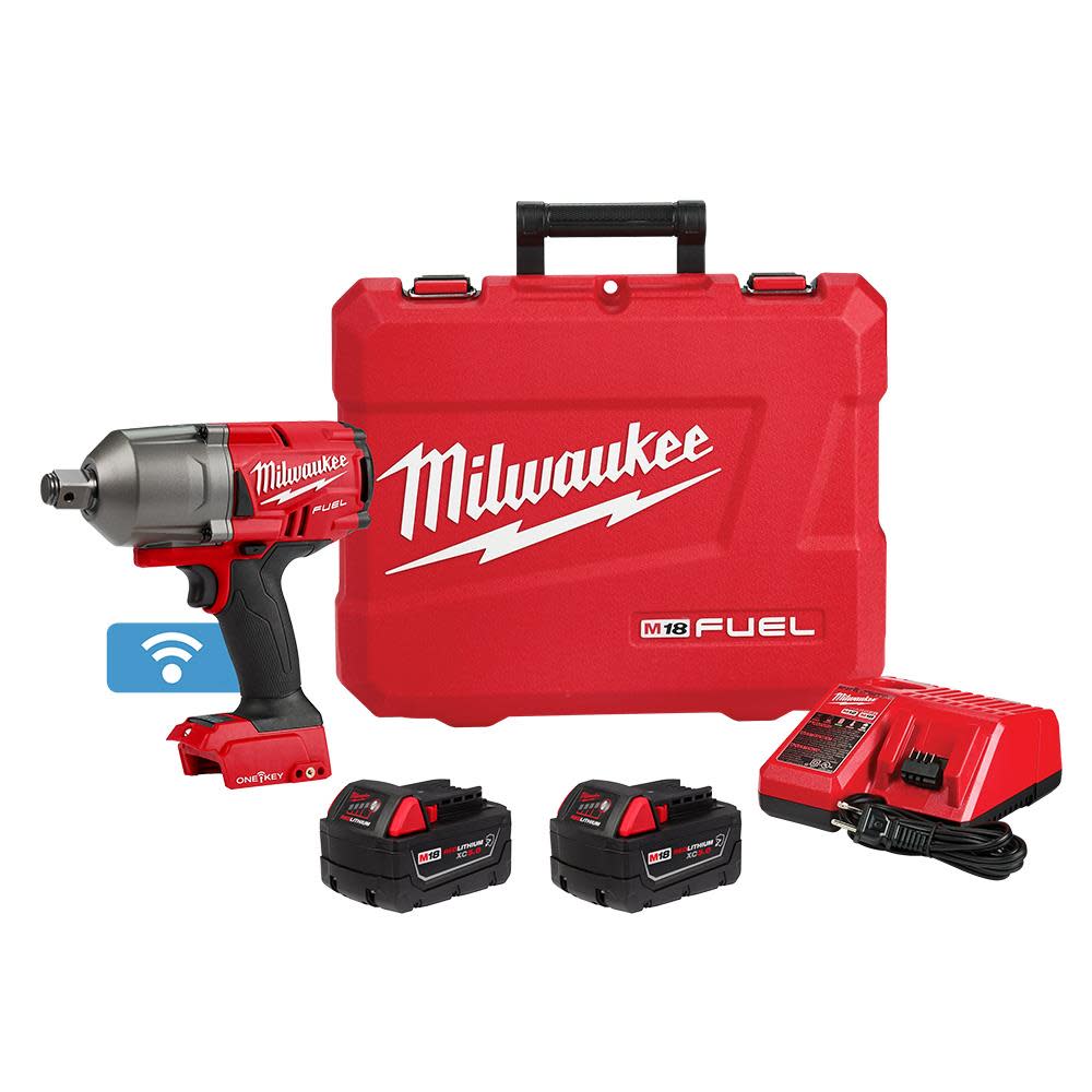 Milwaukee M18 FUEL with ONE-KEY High Torque Impact Wrench 3/4