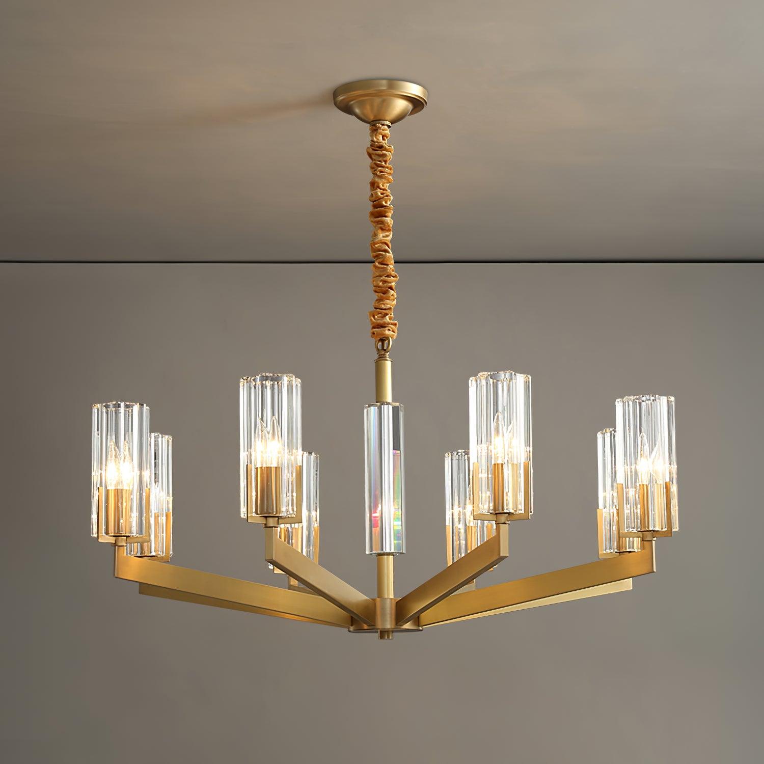 Kayla Brass Chandelier