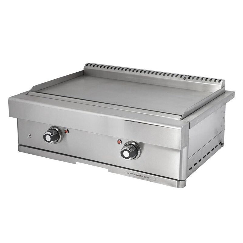 Turbo Grills 32-Inch Built-In Propane Gas Teppanyaki