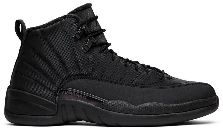 Air Jordan 12 Retro Winterized 'Triple Black' BQ6851-001