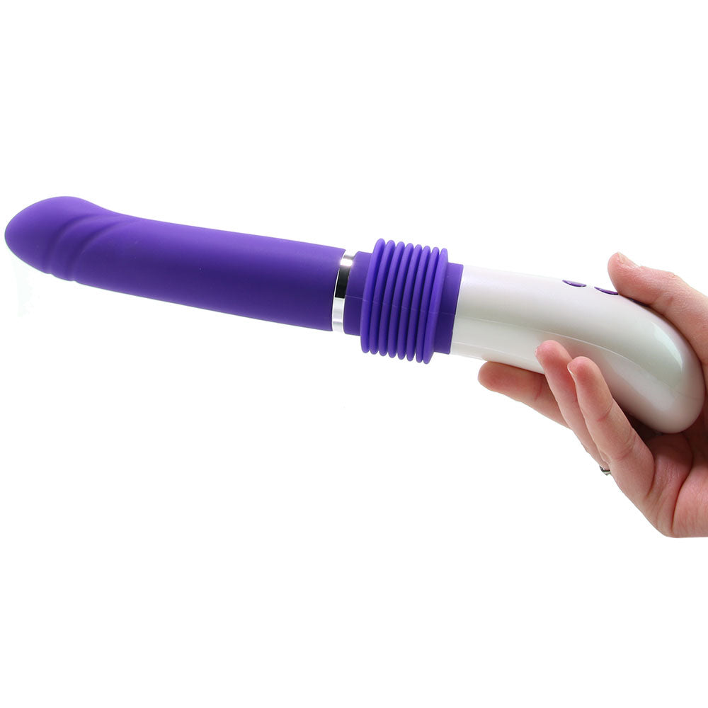 Infinite Thrusting Sex Machine in Purple