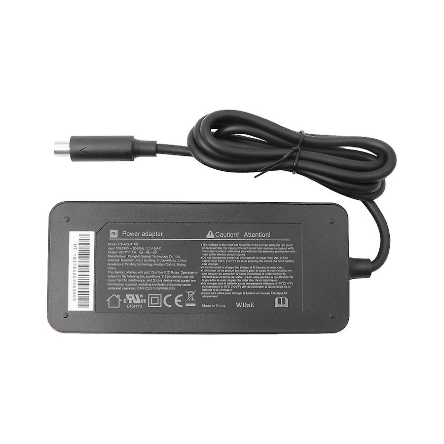 Born Pretty 42v 1.7a Electric Scooter Battery Charger Power Supply Adapter For Xiaomi Mijia M365 Ninebot Es1 Es2 Electric Scooter Accessory