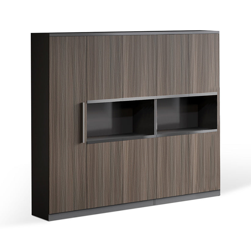 MADDOK Display Unit 2.0M - Chocolate & Charcoal Grey