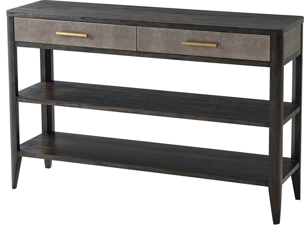 Theodore Alexander TA Studio No. 2 Small Laszlo Console Table  TAS53006.C078   Midcentury   Console Tables   by Unlimited Furniture Group  Houzz