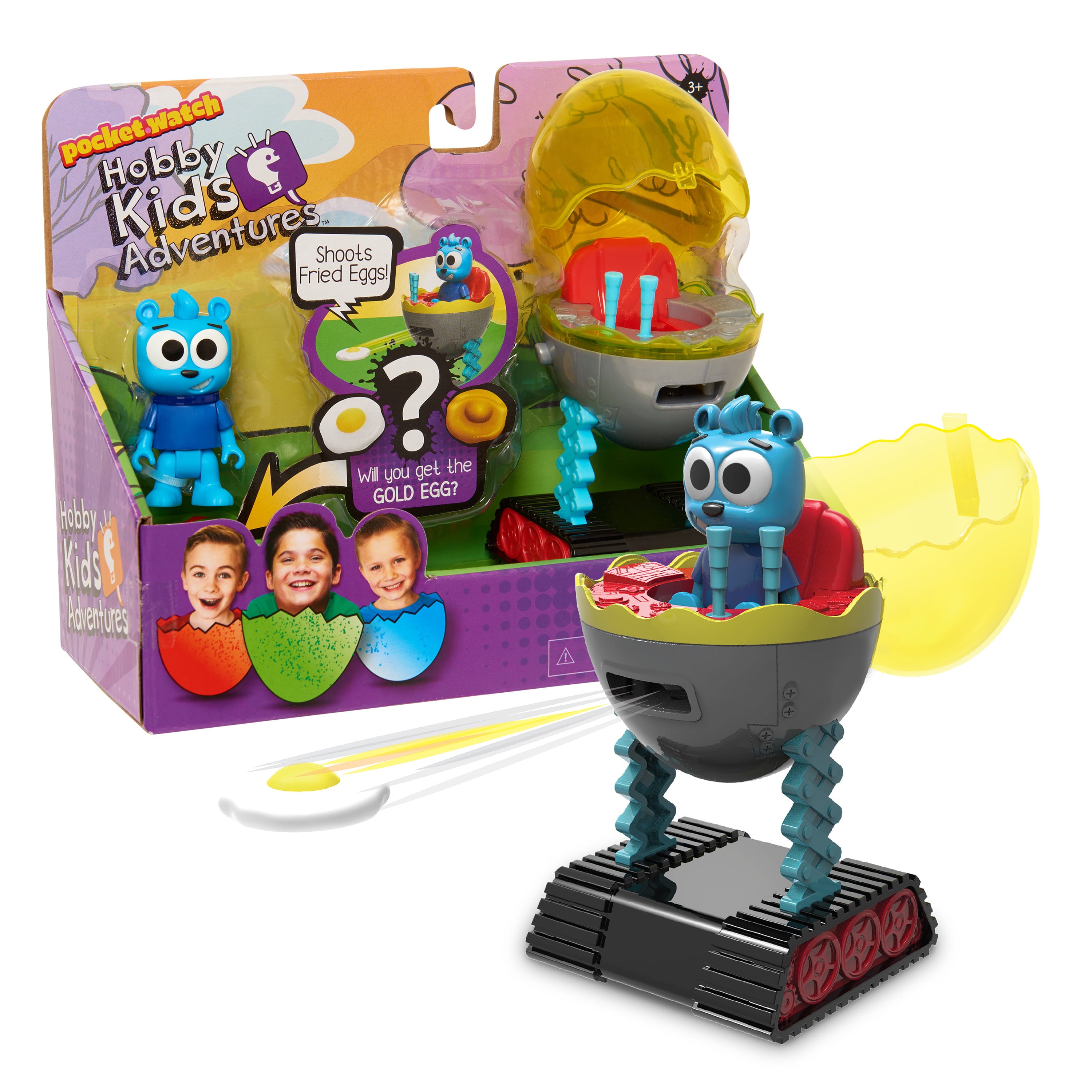 HobbyKids Egg-Mobile，  Kids Toys for Ages 3 Up， Gifts and Presents