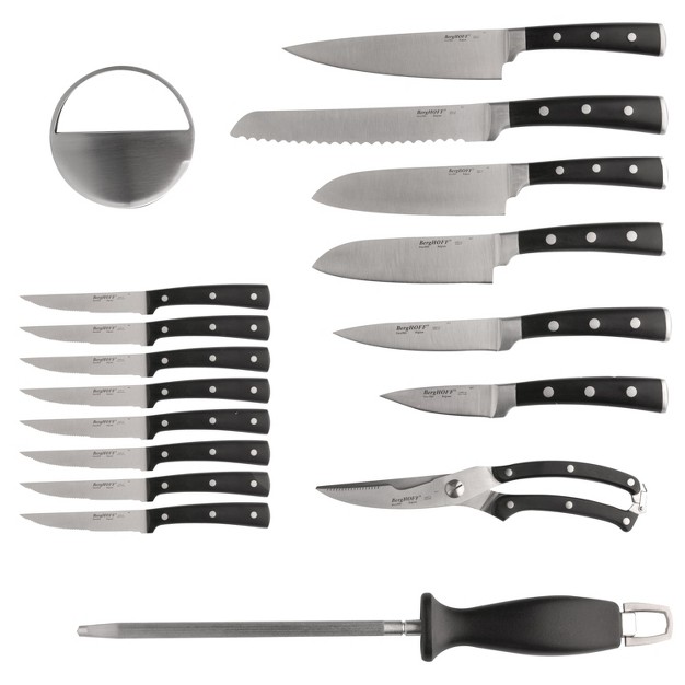 Berghoff 20pc Smart Knife Block Set