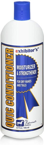 Exhibitor's Quic Moisturizer and Strengthener Pet Conditioner， 32-oz bottle