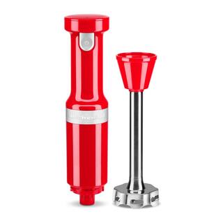 KitchenAid Cordless Variable Speed Passion Red Hand Blender KHBBV53PA