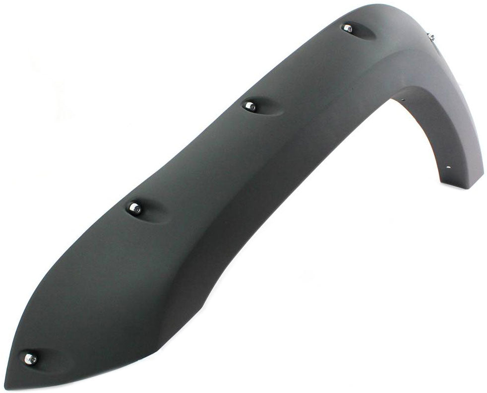 Replacement REPJ221306 Fender Flares Compatible with 2005-2007 Jeep Liberty Front， Left Driver Primed