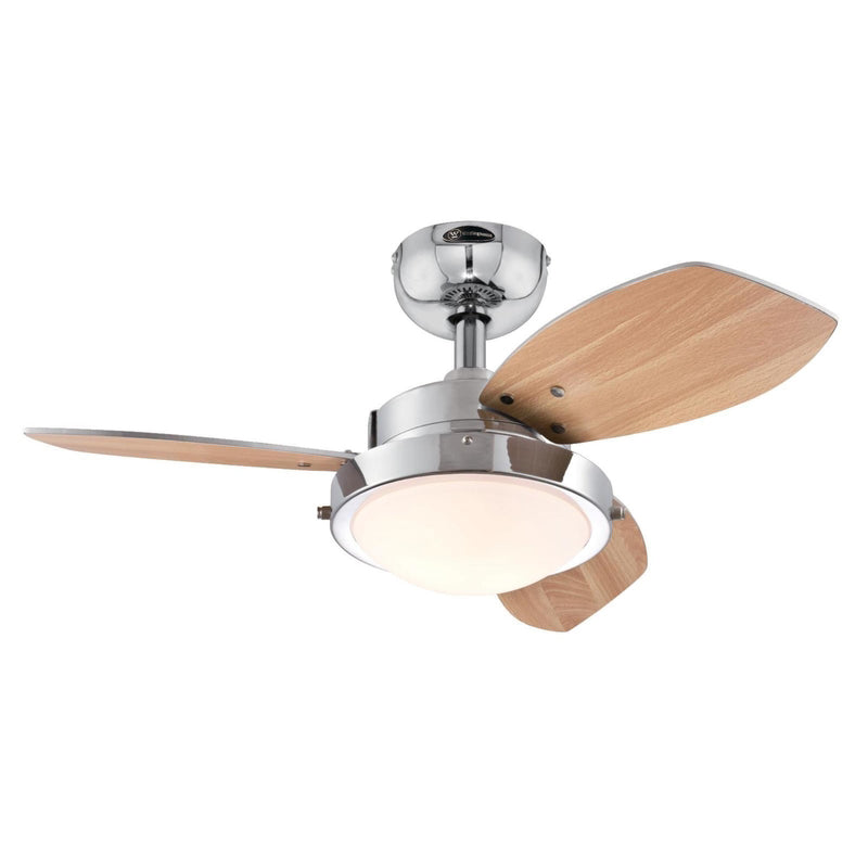 CEILING FAN CHROME 30