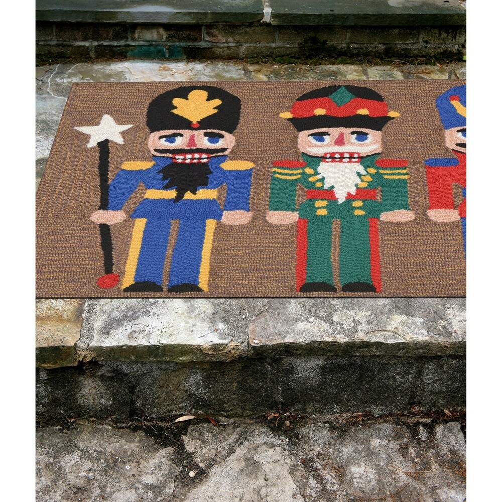 Liora Manne Frontporch Nutcracker Indoor/Outdoor Mat