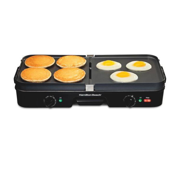 Hamilton Beach 3in1 Grill griddle 25380