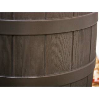 Good Ideas 50 Gal. Oak Rain Barrel RW50-OAK