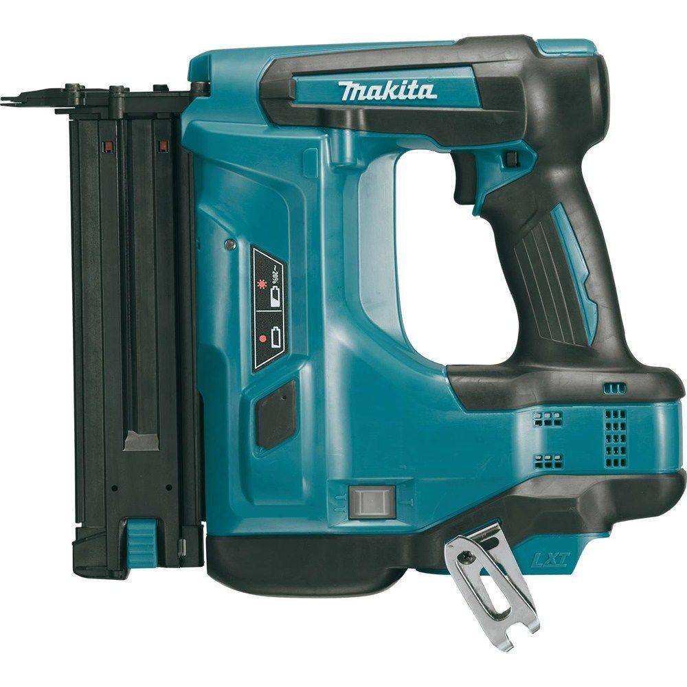 Makita 18V LXT Lithium-Ion 18-Gauge Cordless Brad Nailer (Tool-Only) XNB01Z