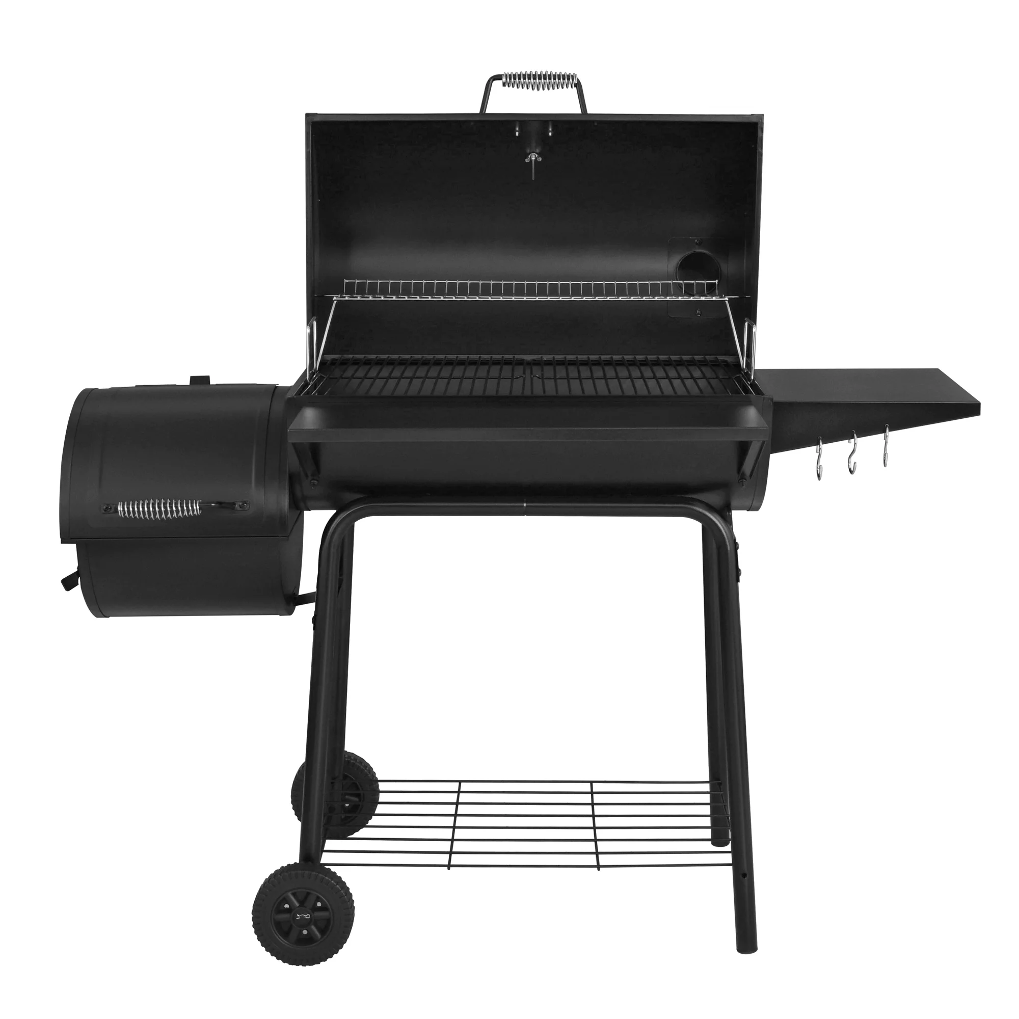 Royal Gourmet 30 CC1830S Charcoal Grill with Offset Smoker