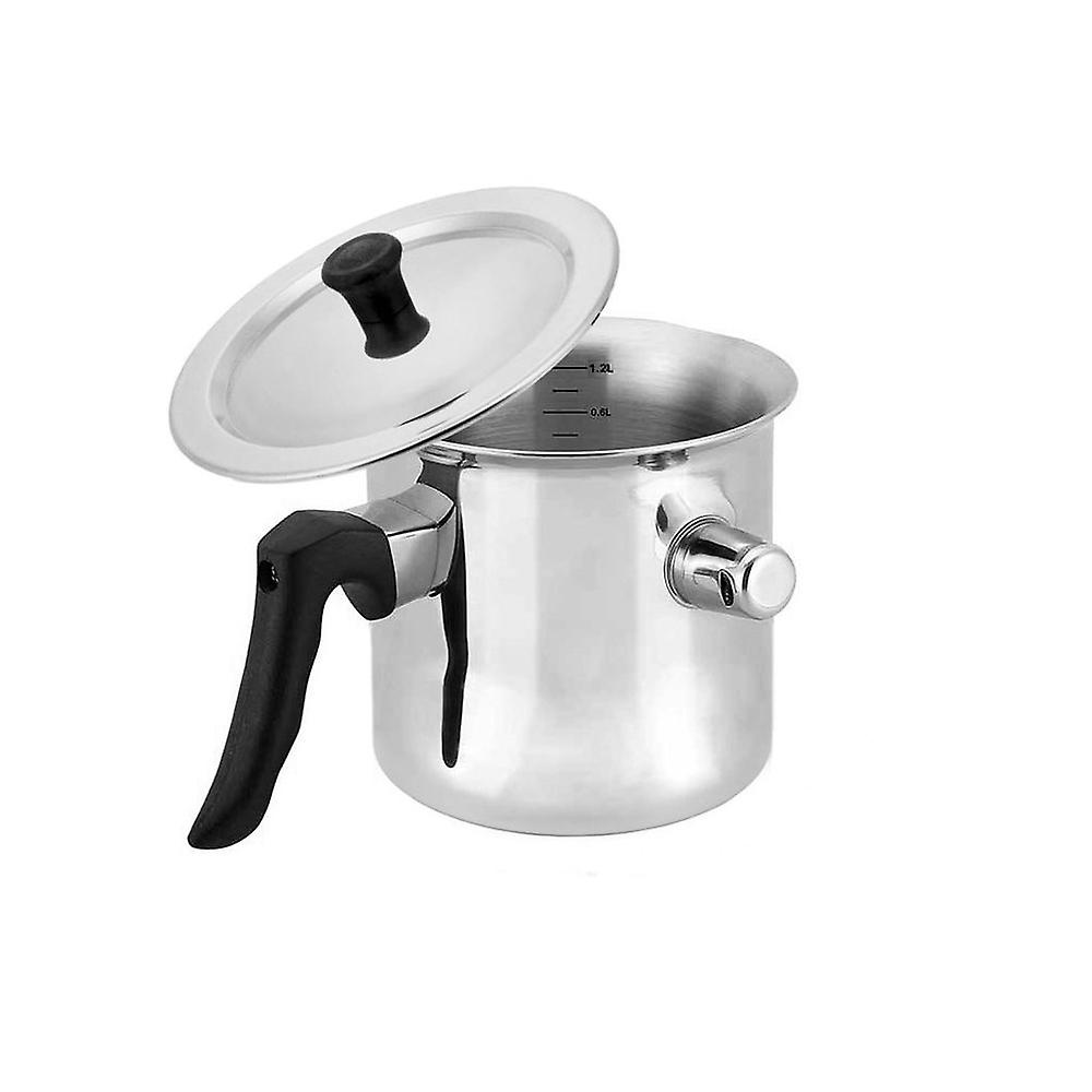 Kinghoff milk pot with whistle 1.0l KH3110